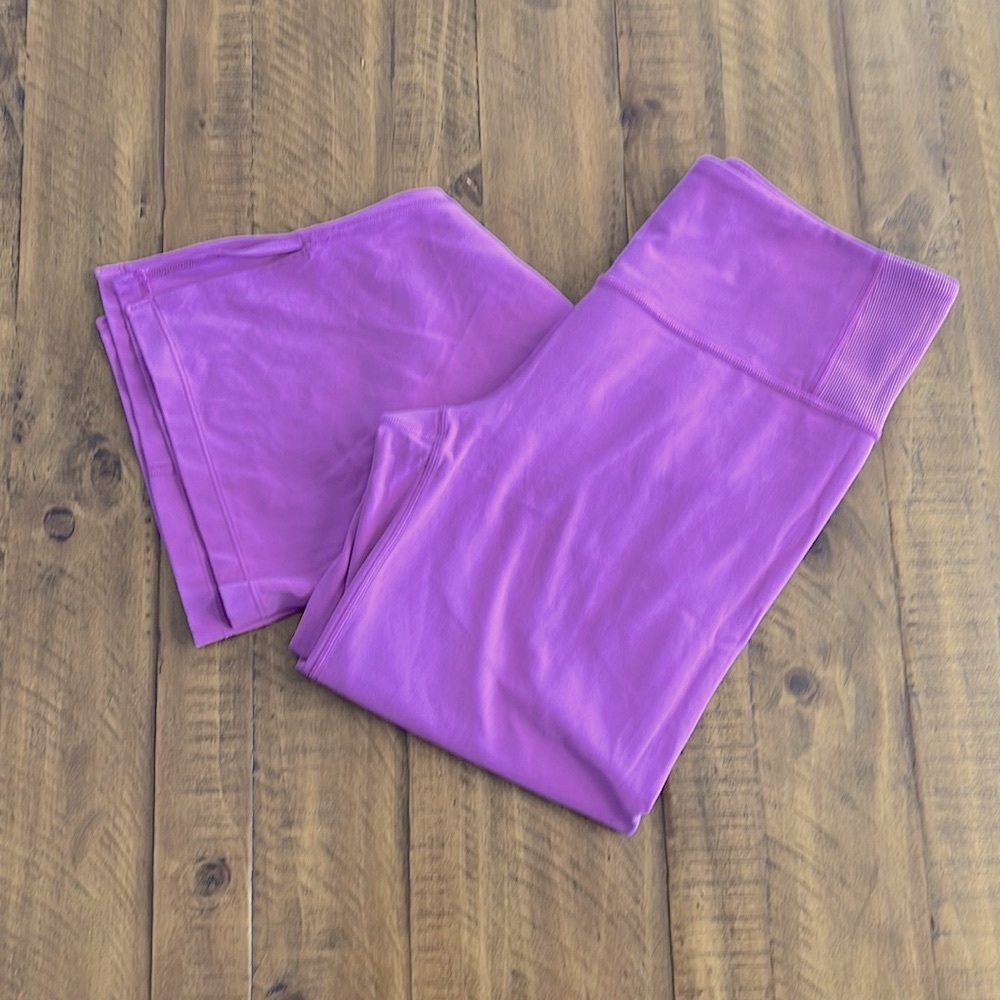 Athleta Elation Rib Crop Flare